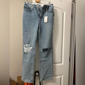 Good 90s Icon High-Rise Straight Jean